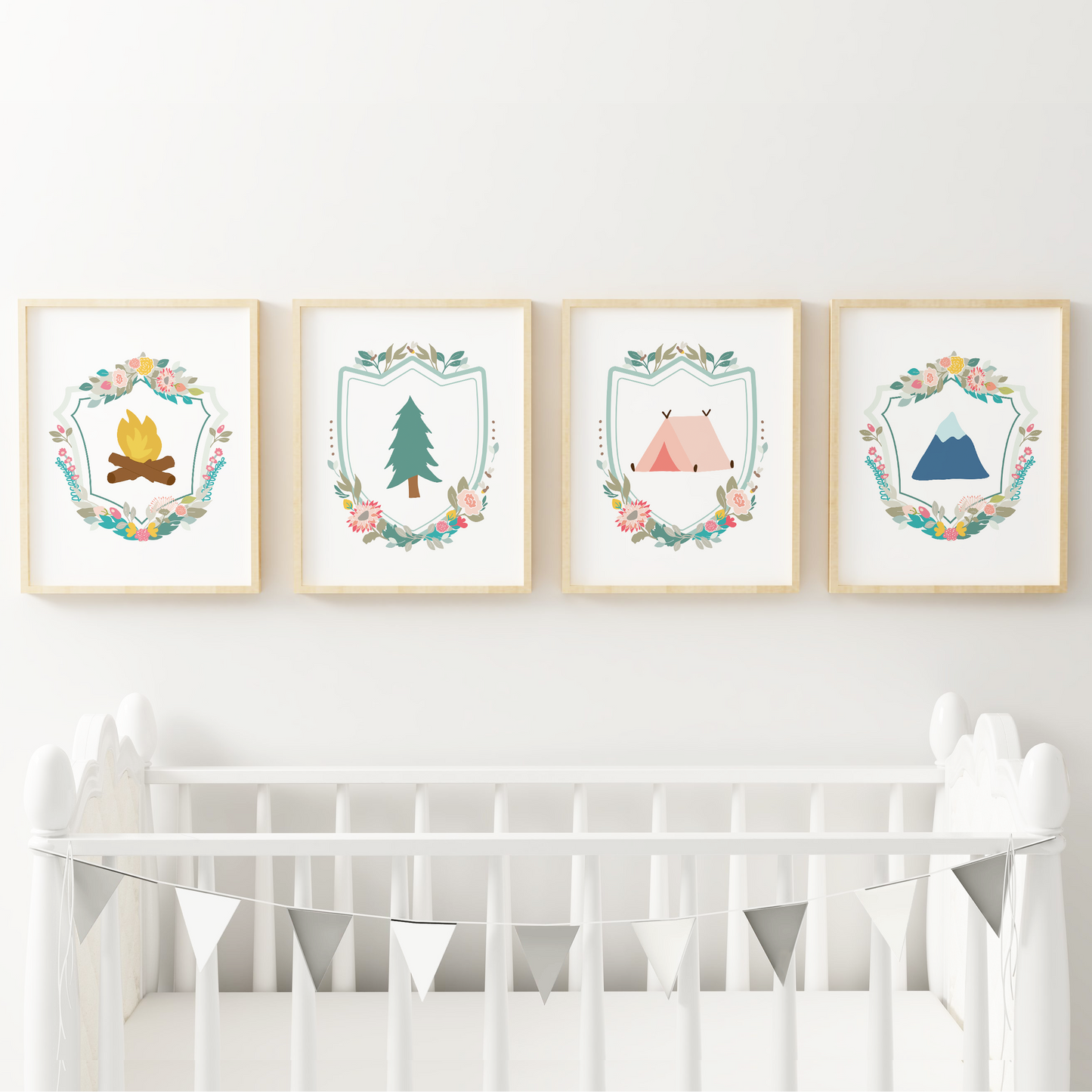 Woodland Adventure Art Prints (Set of 4)