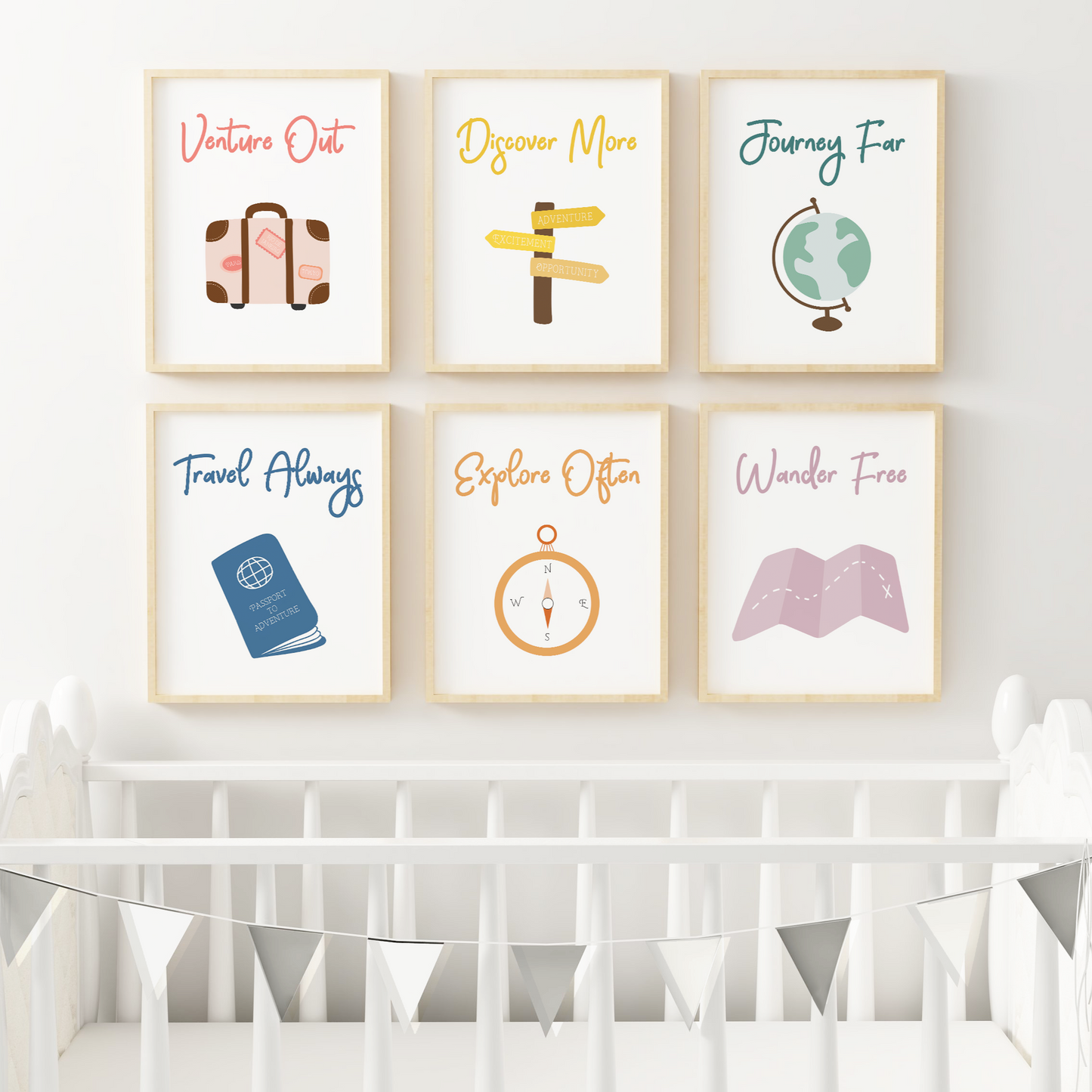 World Tour Art Prints (Set of 6)