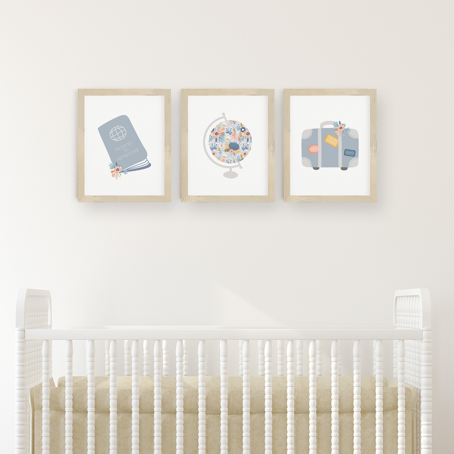 Travel Trio Art Prints (Set of 3)