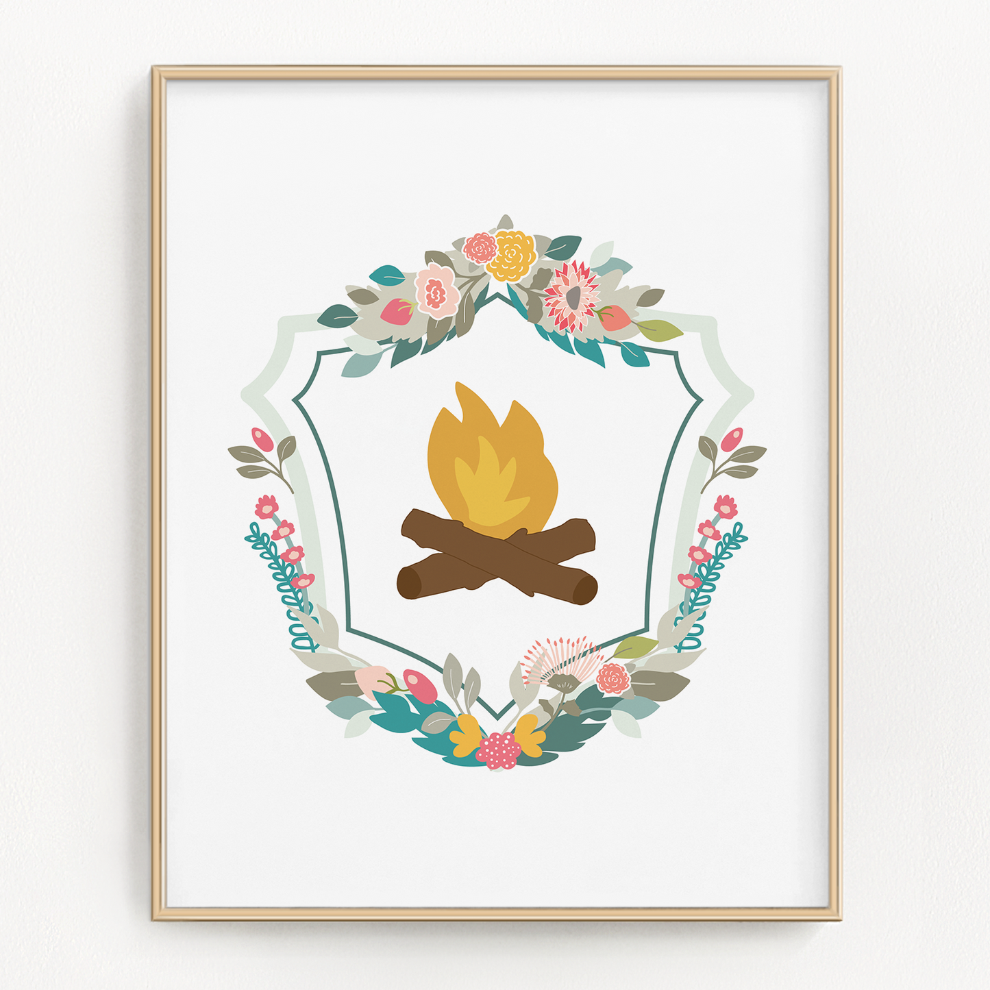 Woodland Adventure Art Prints (Set of 4)