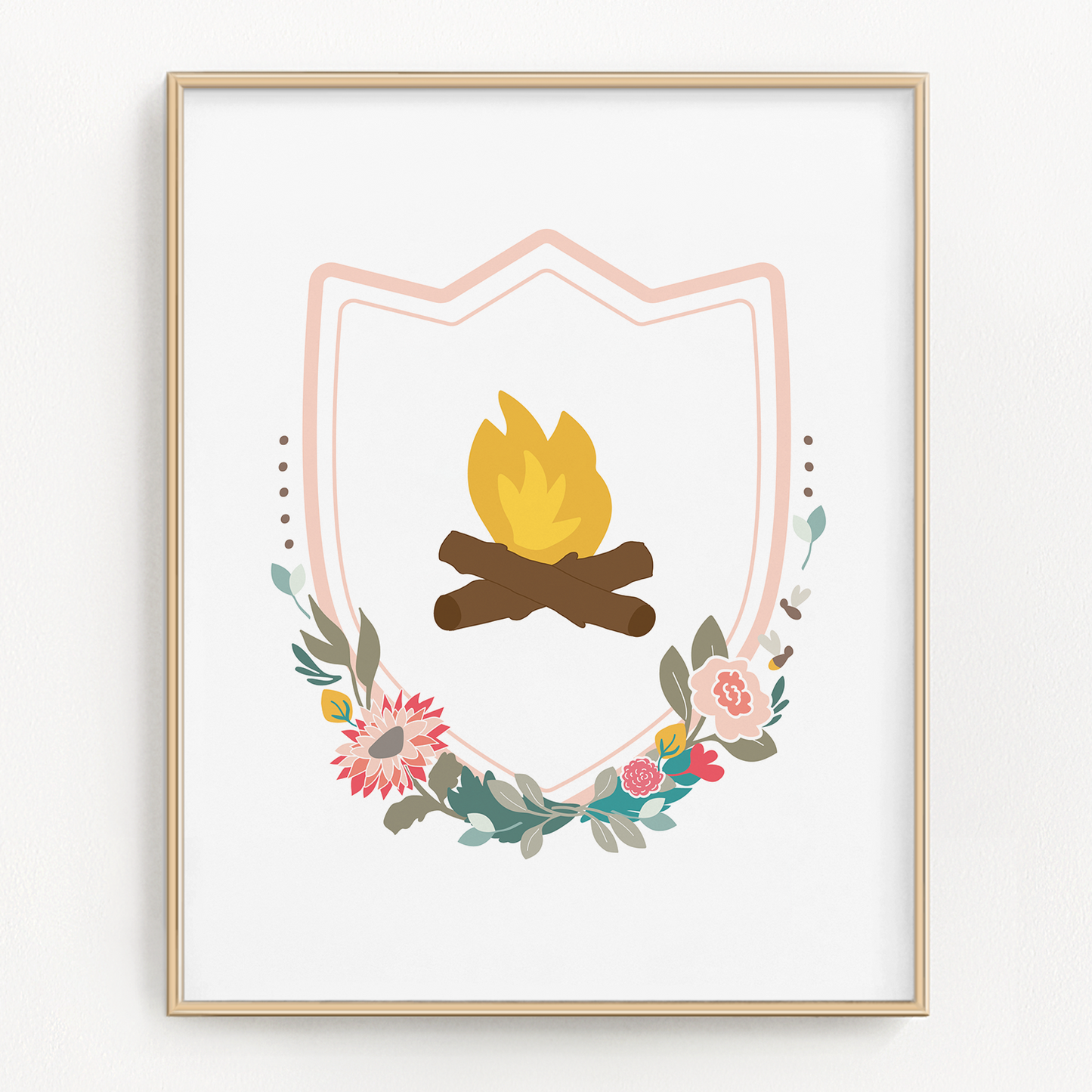Floral Adventure Art Prints (Set of 6)
