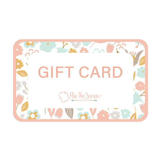 Flip The Script Studios Gift Card