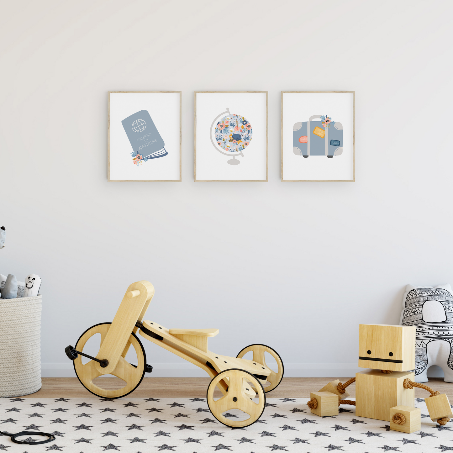 Travel Trio Art Prints (Set of 3)