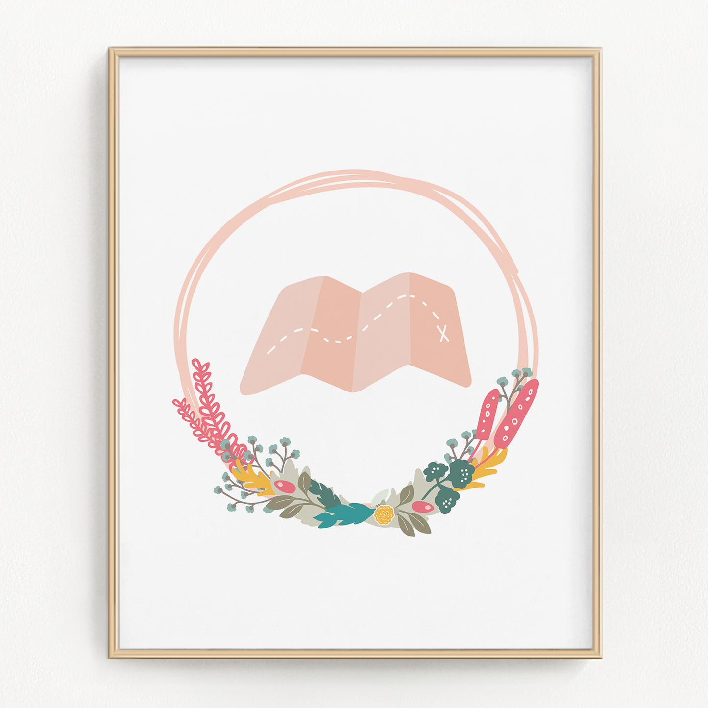 Floral Adventure Art Prints (Set of 6)