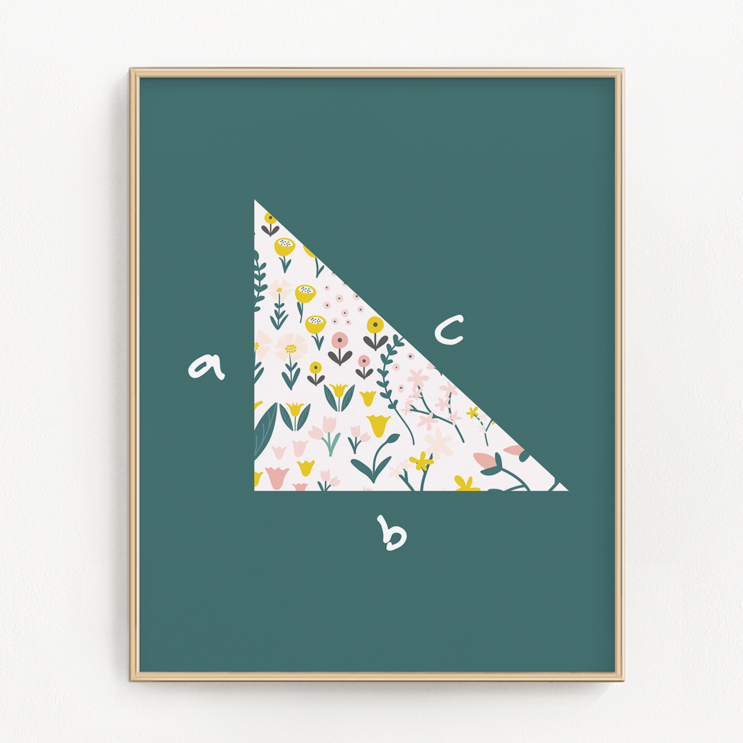 Math Foundations Art Prints (Set of 3)