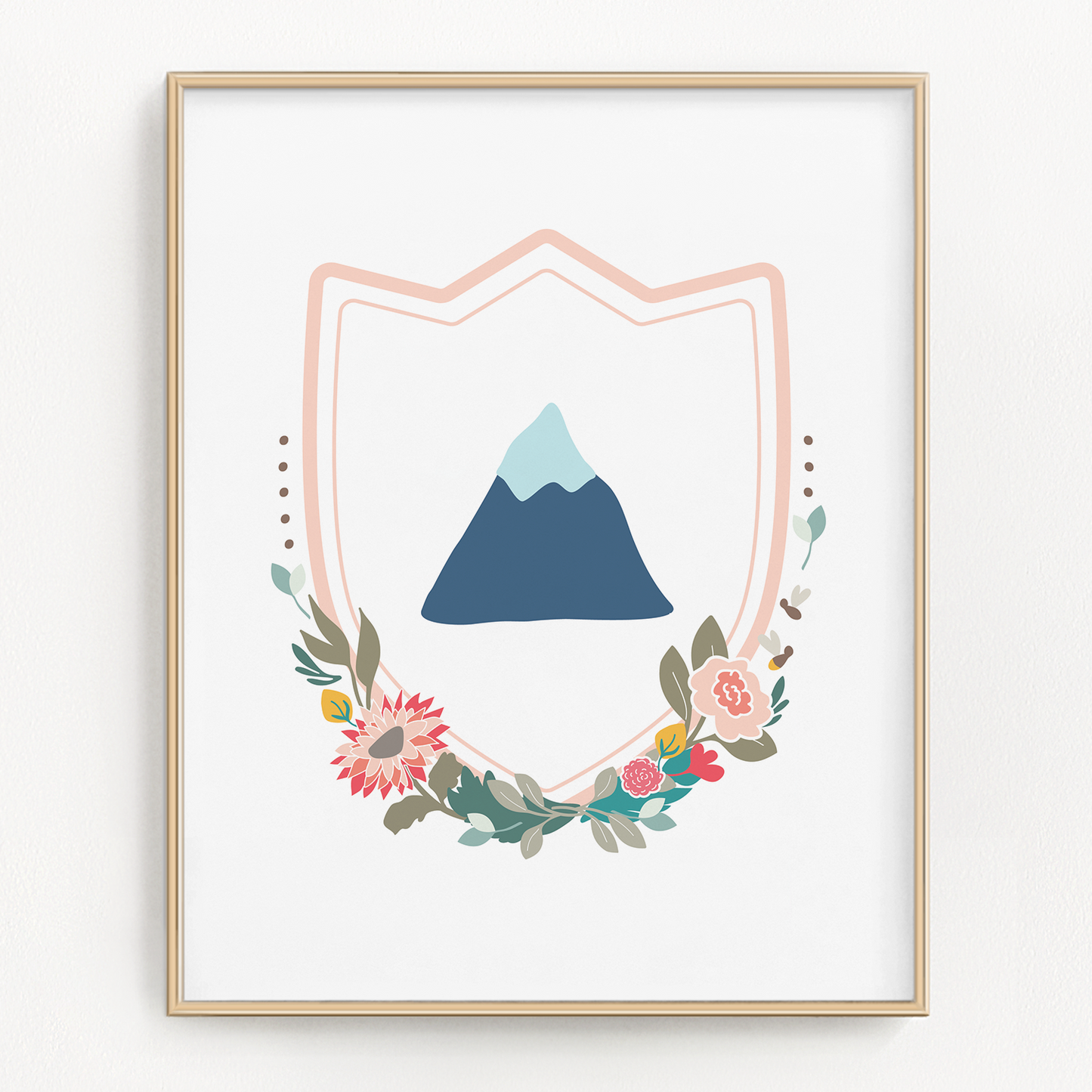 Floral Adventure Art Prints (Set of 6)