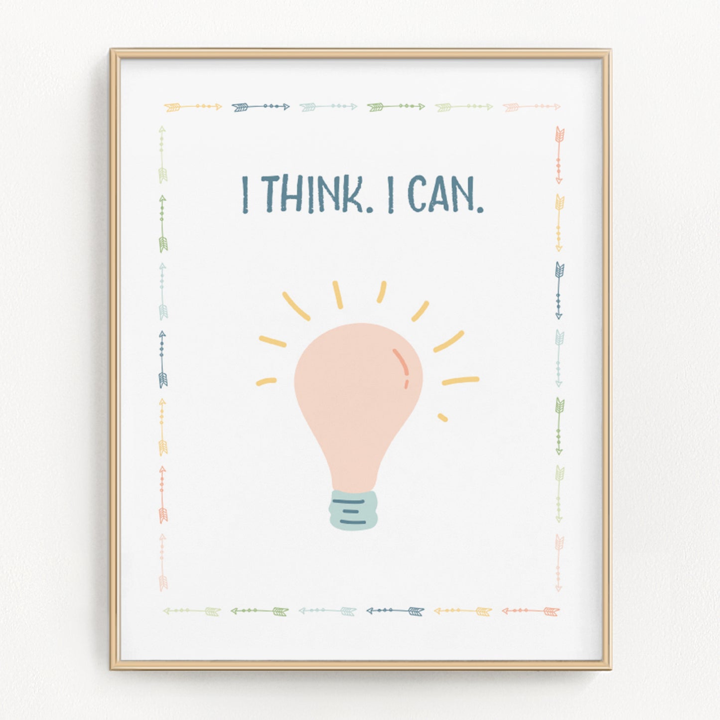 Pastel Science Art Prints (Set of 2)