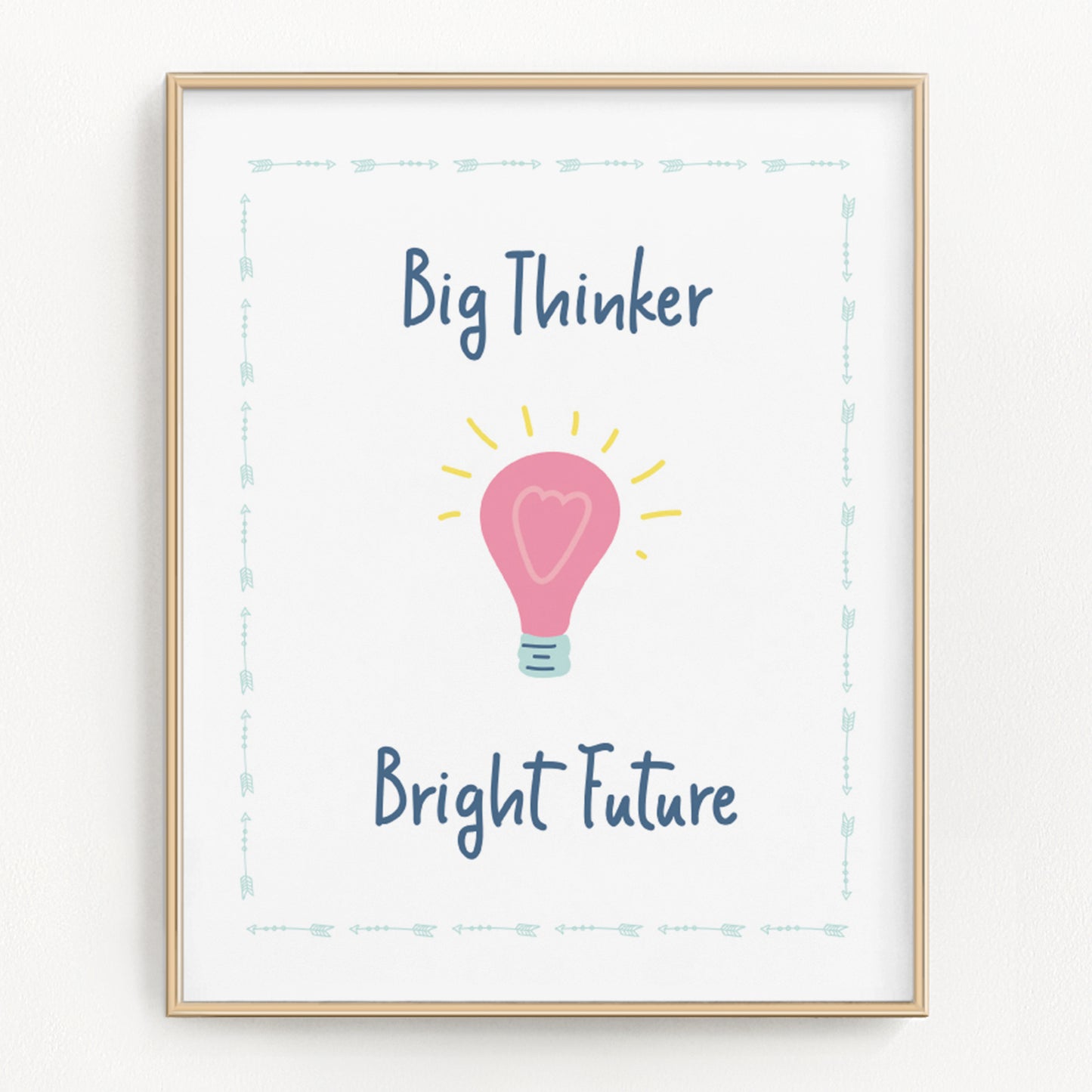 Bright Kids Science Art Prints (Set of 2)