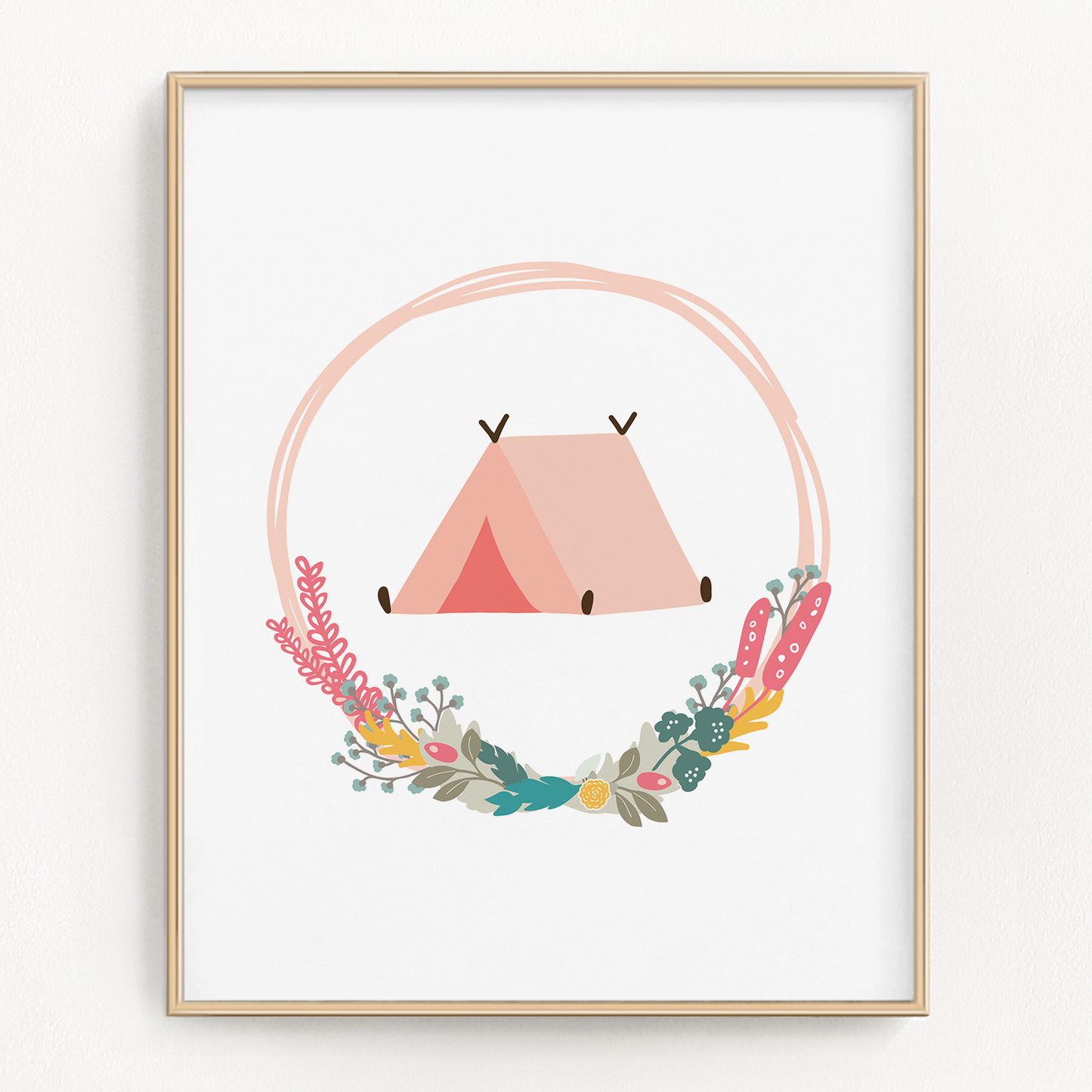Floral Adventure Art Prints (Set of 6)