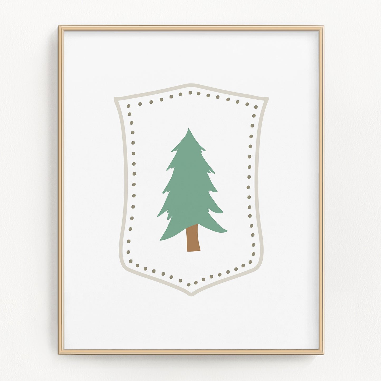 Adventure Badge Art Prints (Set of 4)