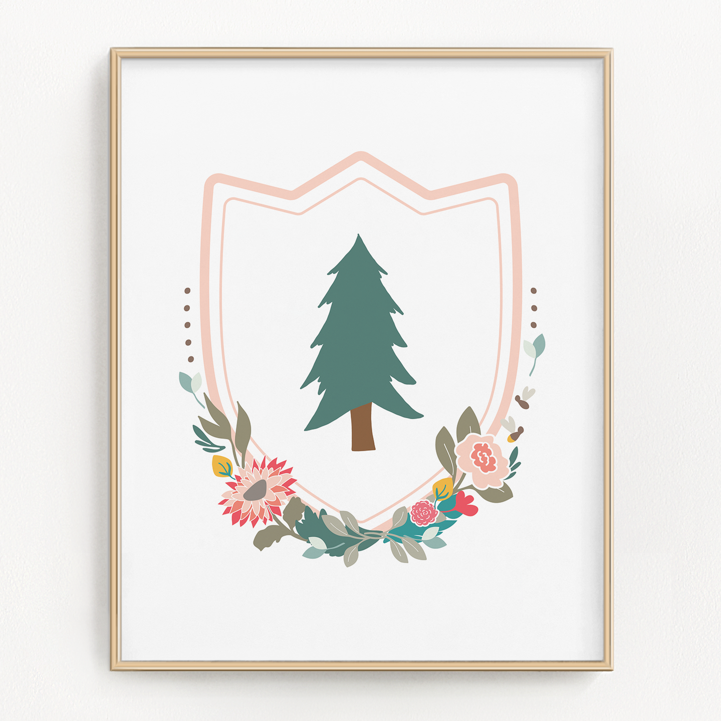 Floral Adventure Art Prints (Set of 6)