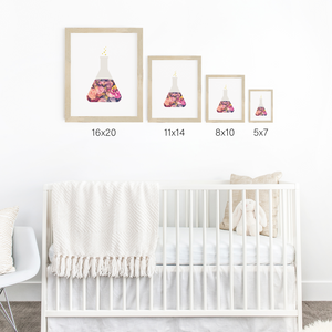 Art Size Guide for Nurseries and Kids' Rooms
