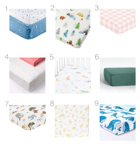 The Best Crib Sheets For Your Nursery