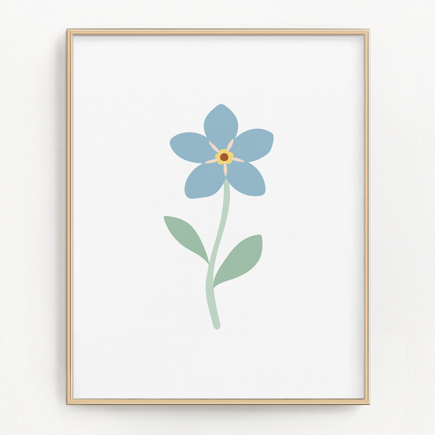 Floral Nursery Wall Art