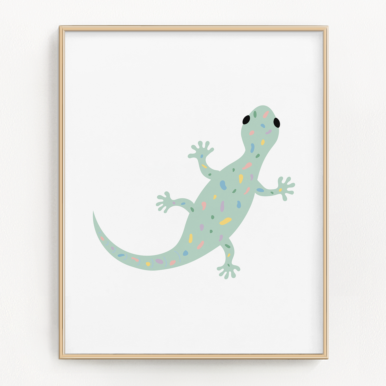 Reptile artwork