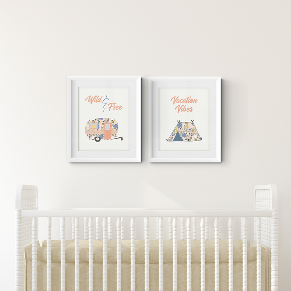 Into The Wild Art Prints (Set of 2)
