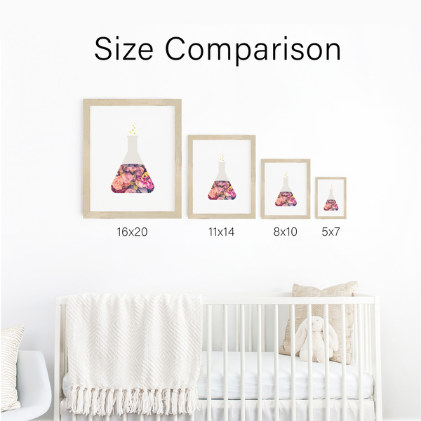 Nursery Rhyme Art Prints (Set of 4)