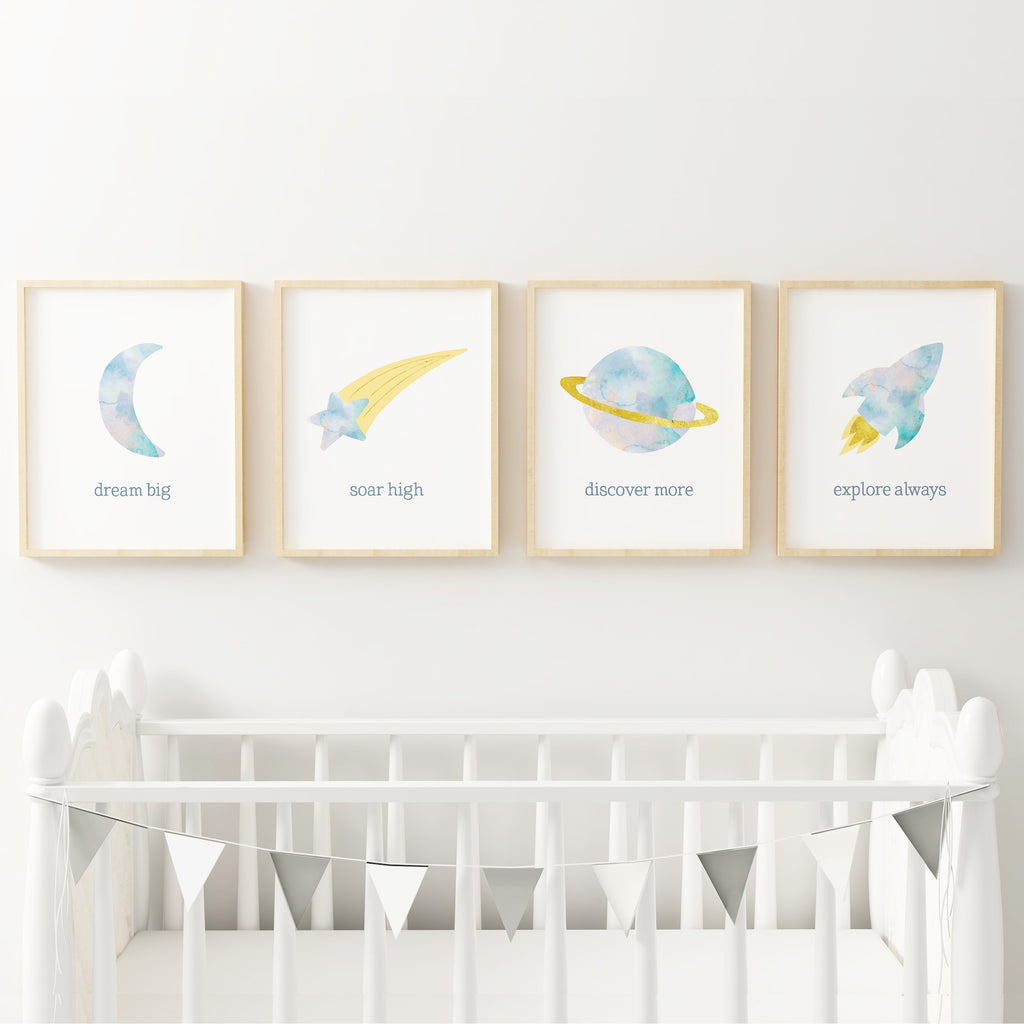 Star themed baby online room