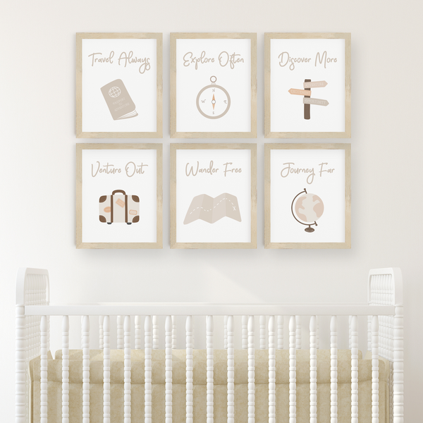 World Tour Art Prints (Set of 6)