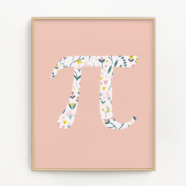 Math Foundations Art Prints (Set of 3)