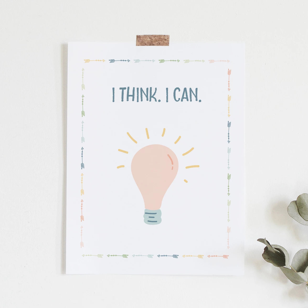 Pastel Science Art Prints (Set of 2)