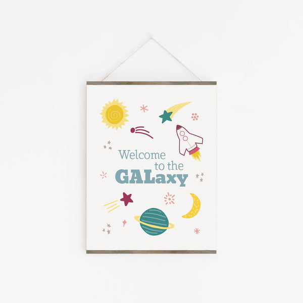 Welcome to the GALaxy Art Print