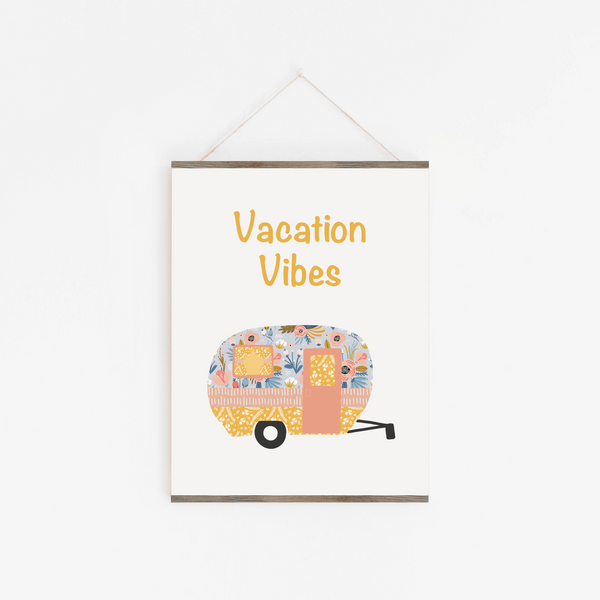 Vacation Vibes Art Print