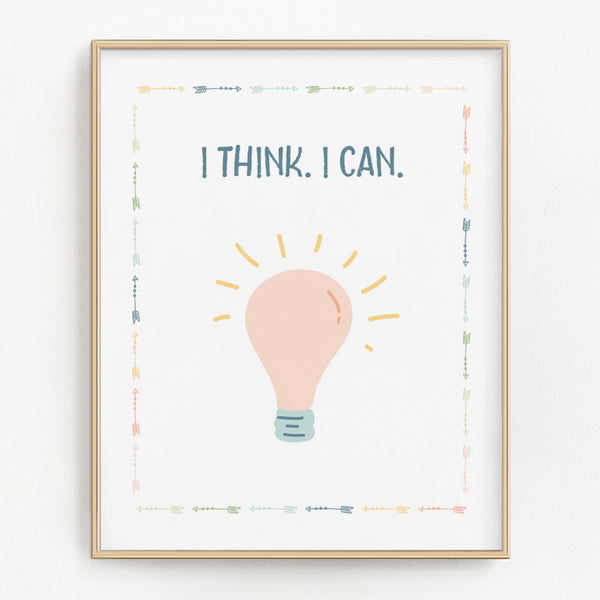 Pastel Science Art Prints (Set of 2)