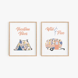 Into The Wild Art Prints (Set of 2)