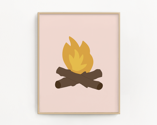 Signs of Summer Art Prints (Set of 4)