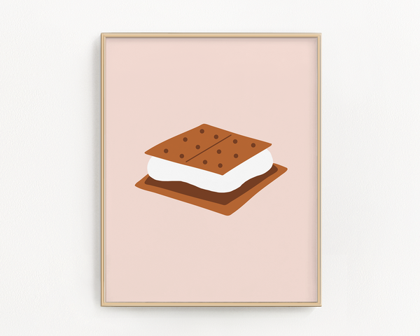 Signs of Summer Art Prints (Set of 4)