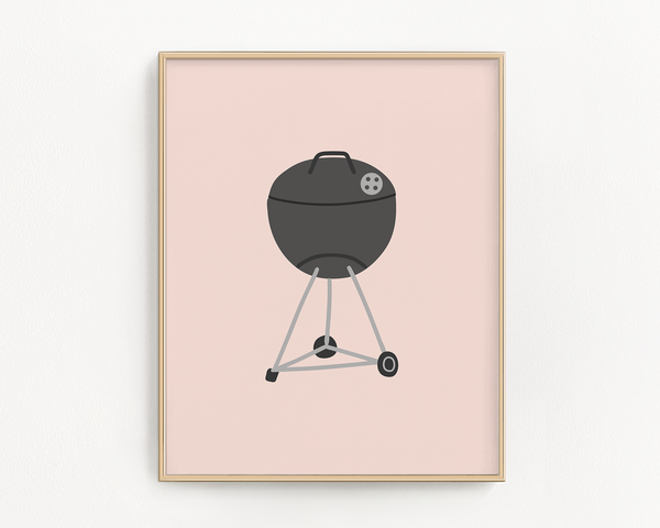 Signs of Summer Art Prints (Set of 4)