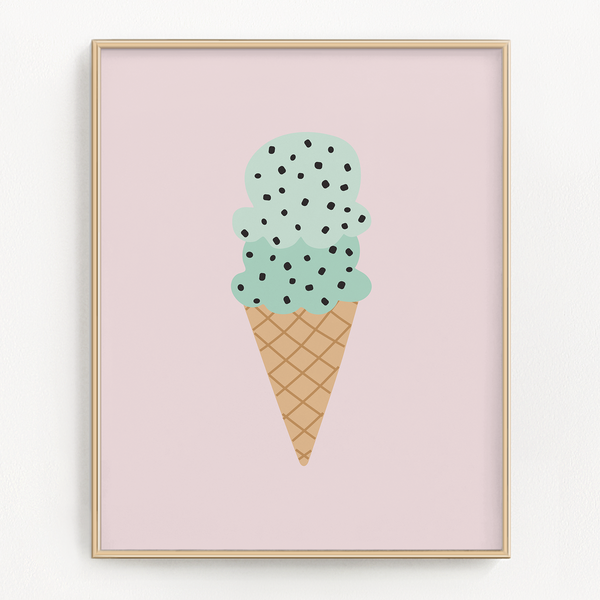 Sweet Summer Art Prints (Set of 4)