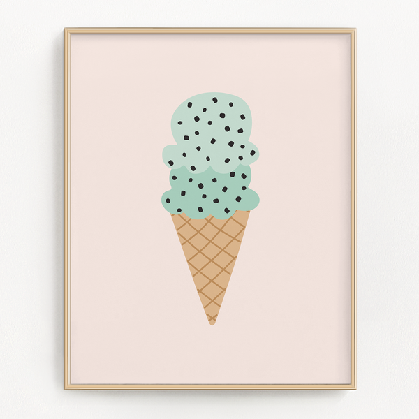 Sweet Summer Art Prints (Set of 4)