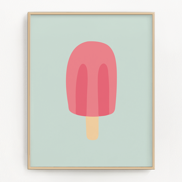 Sweet Summer Art Prints (Set of 4)