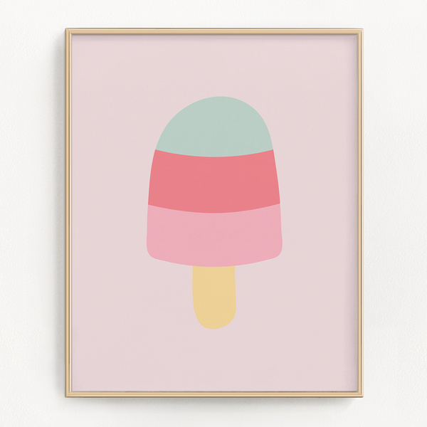 Sweet Summer Art Prints (Set of 4)
