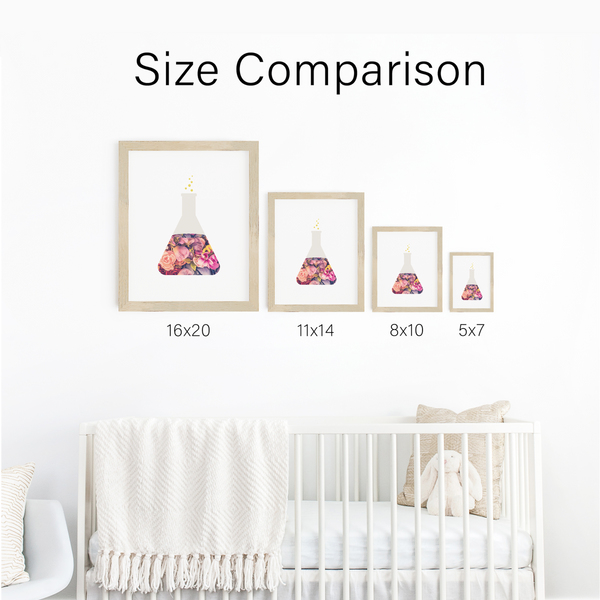 Beautiful Butterflies Art Prints (Set of 4)