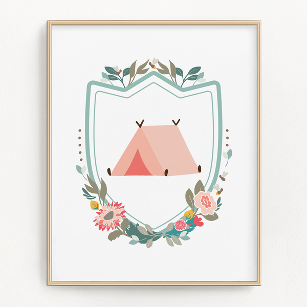 Woodland Adventure Art Prints (Set of 4)