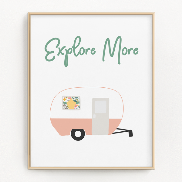 Great Outdoors Art Prints (Set of 6)