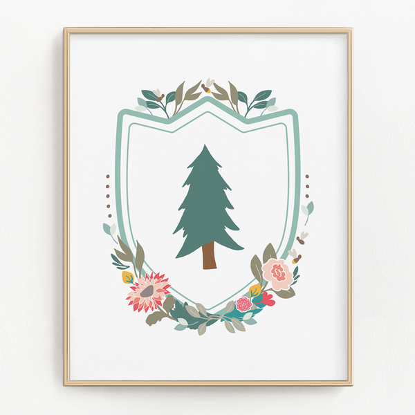 Woodland Adventure Art Prints (Set of 4)